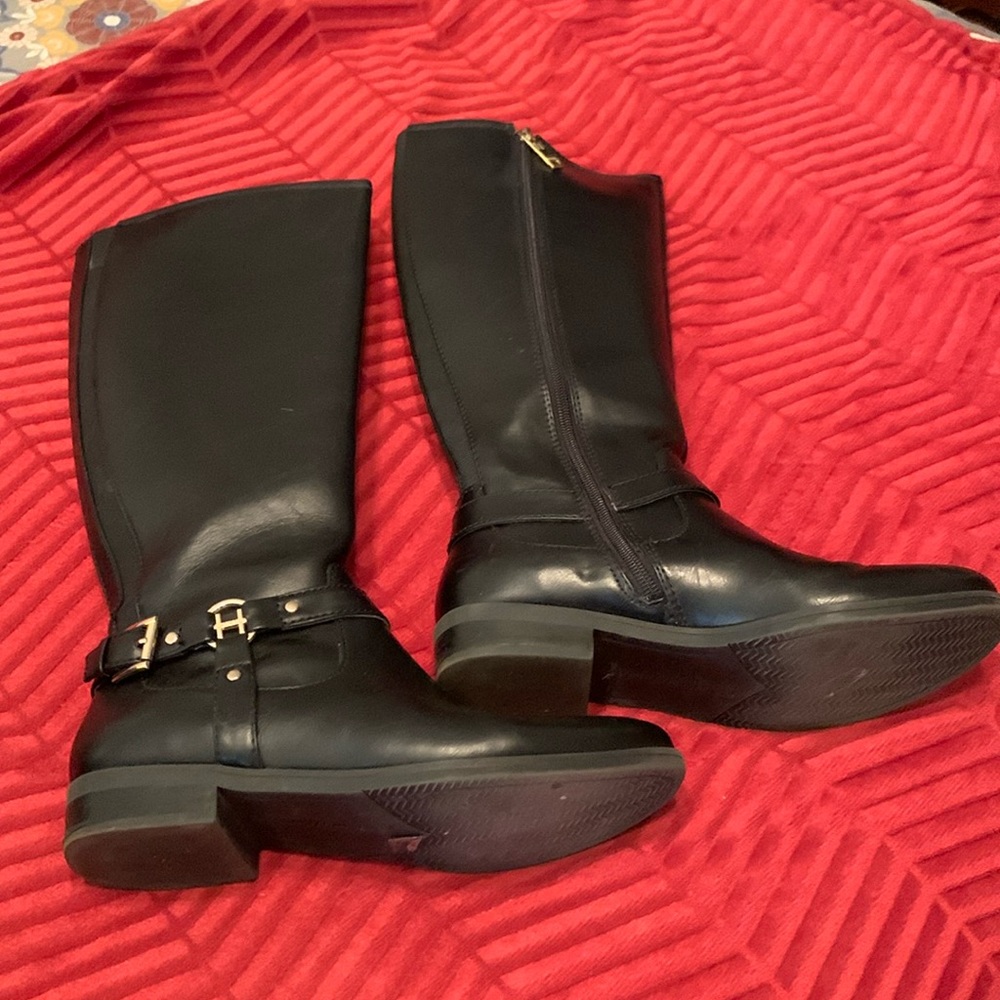 Tommy Hilfiger knee high boots